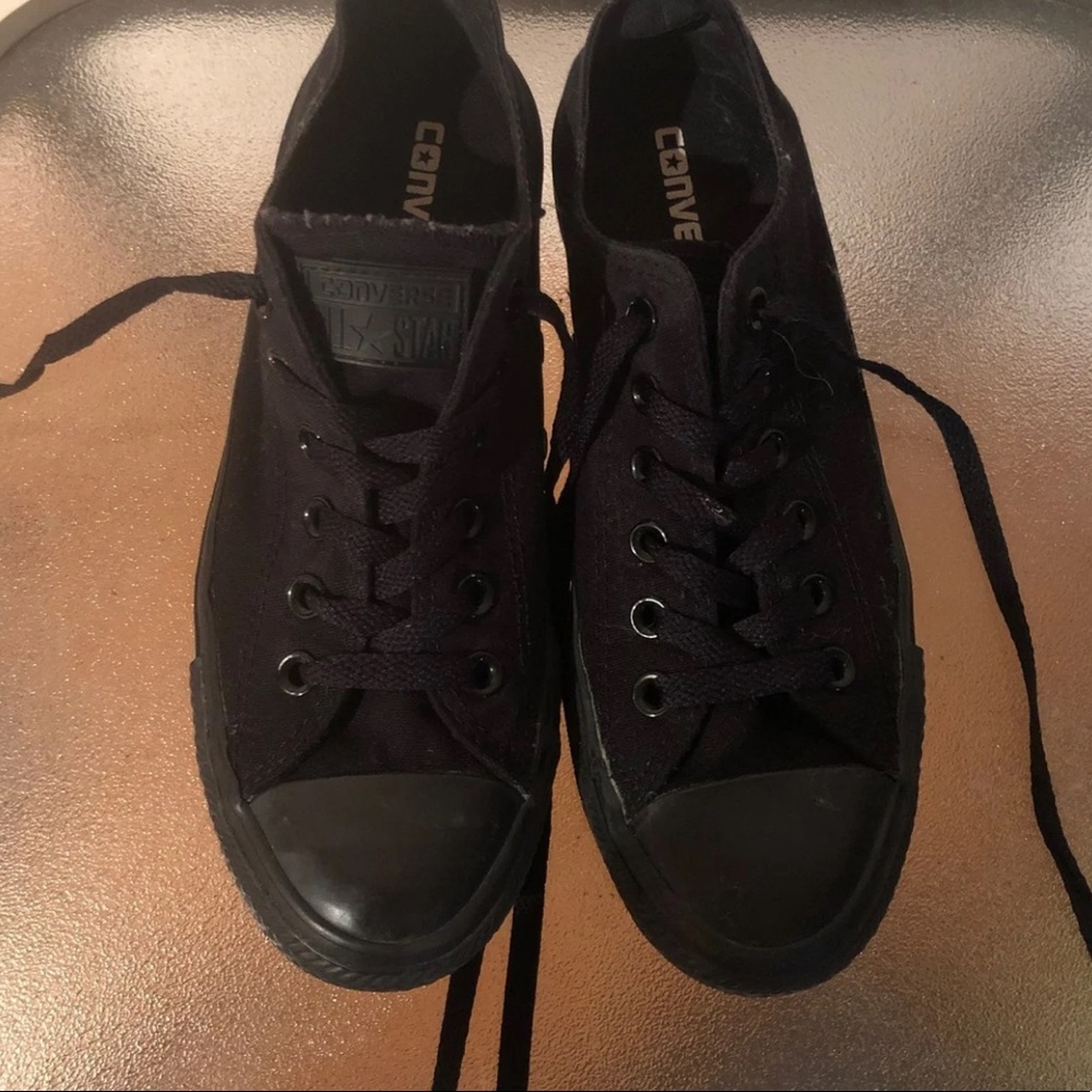 Black Converse